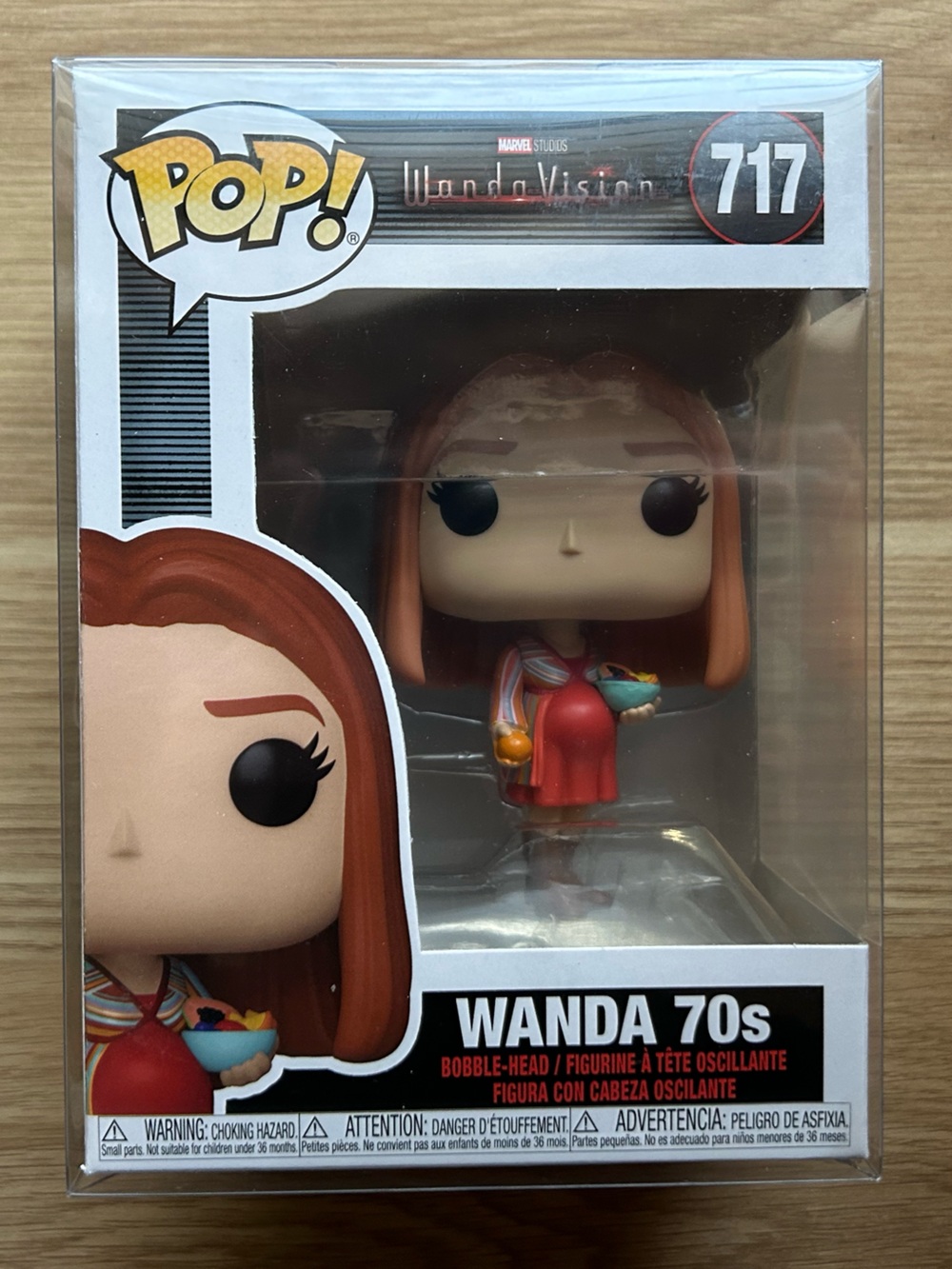 Funko Pop! Wanda 70s #717